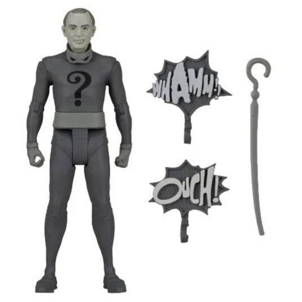 McFarlane Batman - The Riddler 6" Action Figure W6 DC Retro 66 Classic TV Series
